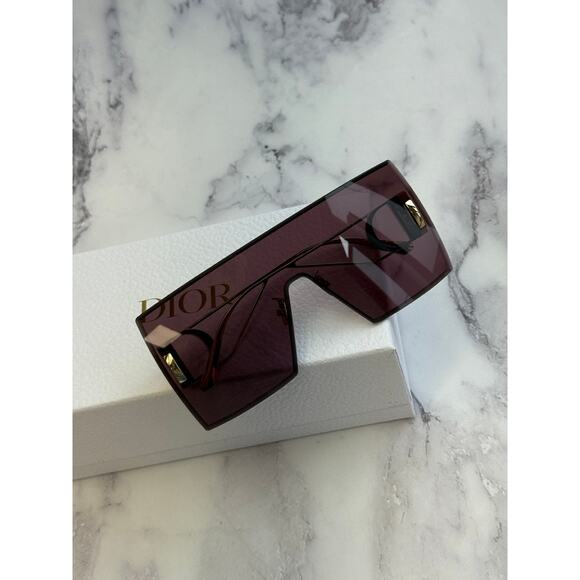 NEW Dior 30Montaigne M1U Oversized Sunglasses Purple main image 5